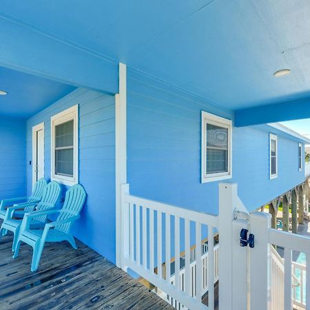 Trendy Port Aransas Home With Private Pool And Deck! Bagian luar foto