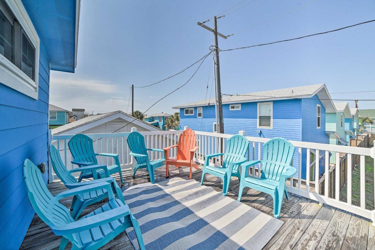 Trendy Port Aransas Home With Private Pool And Deck! Bagian luar foto