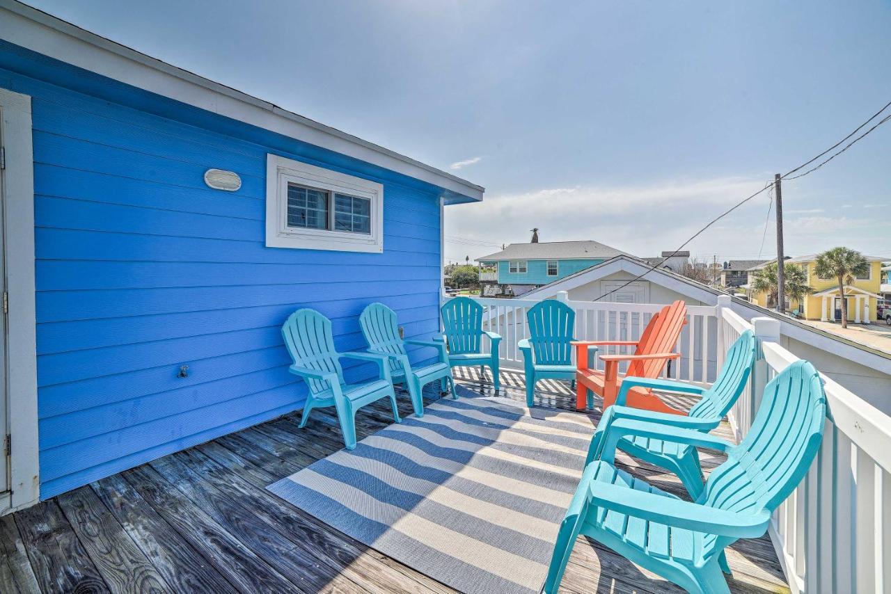 Trendy Port Aransas Home With Private Pool And Deck! Bagian luar foto
