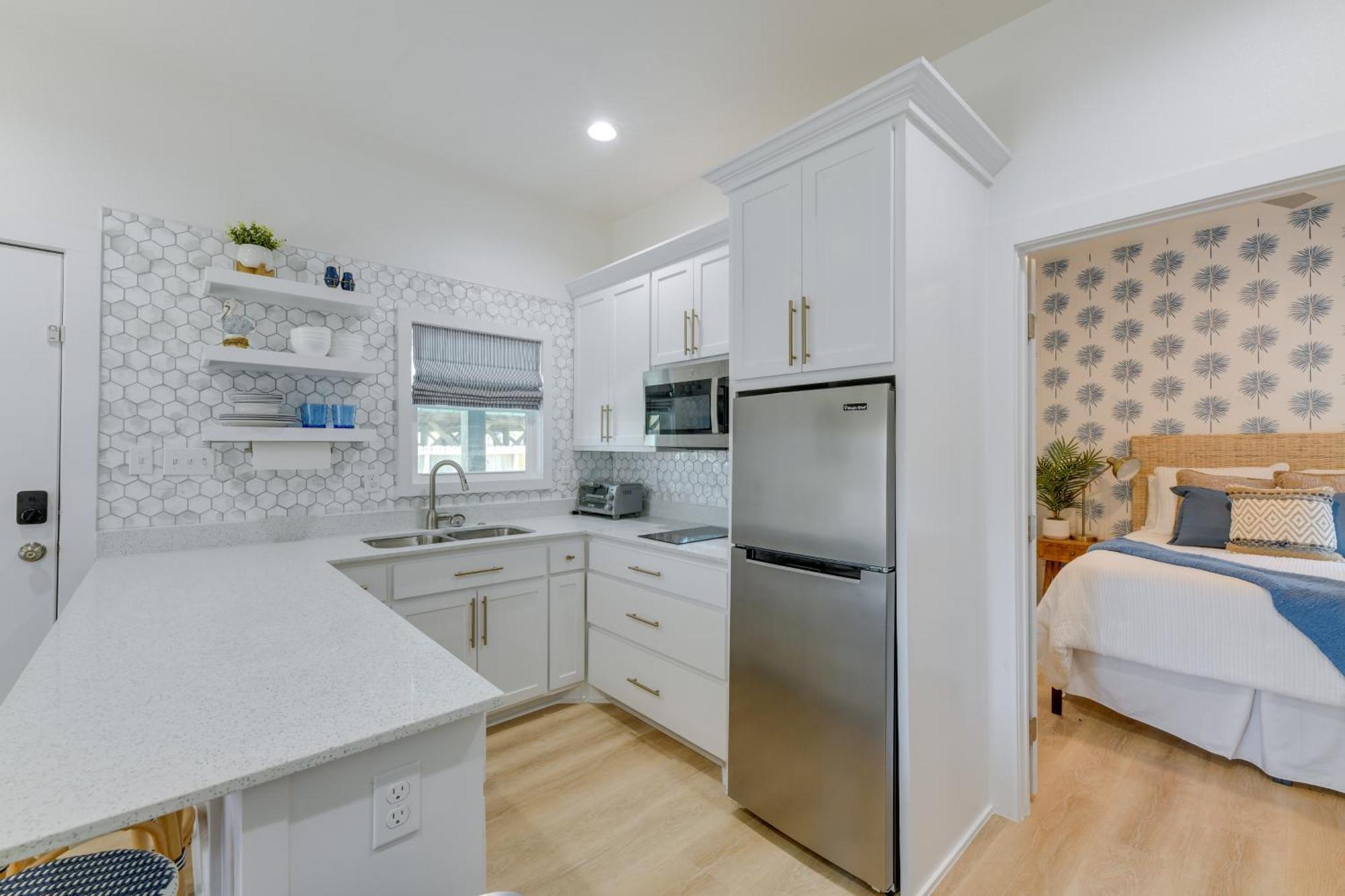 Trendy Port Aransas Home With Private Pool And Deck! Bagian luar foto
