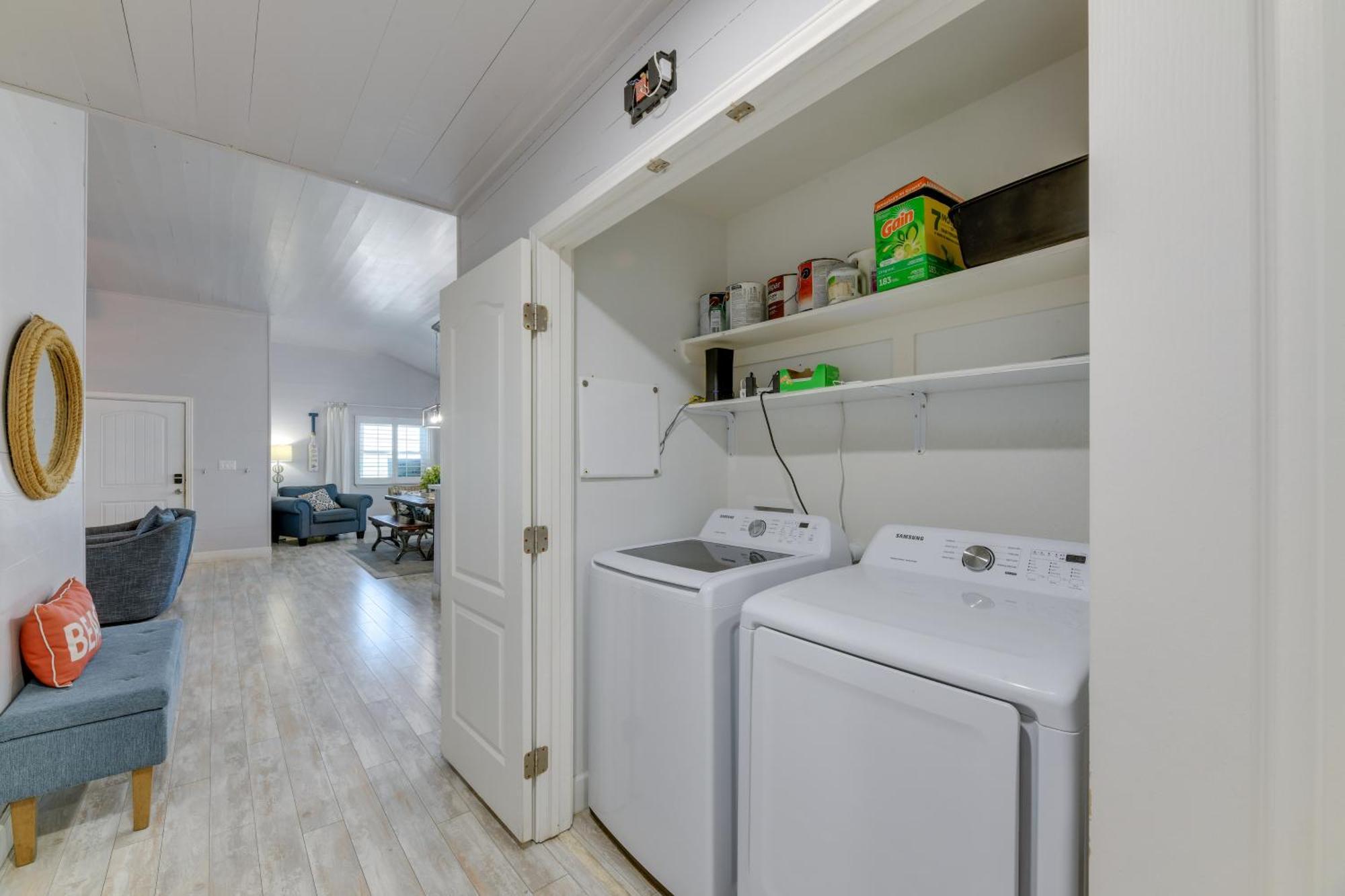 Trendy Port Aransas Home With Private Pool And Deck! Bagian luar foto