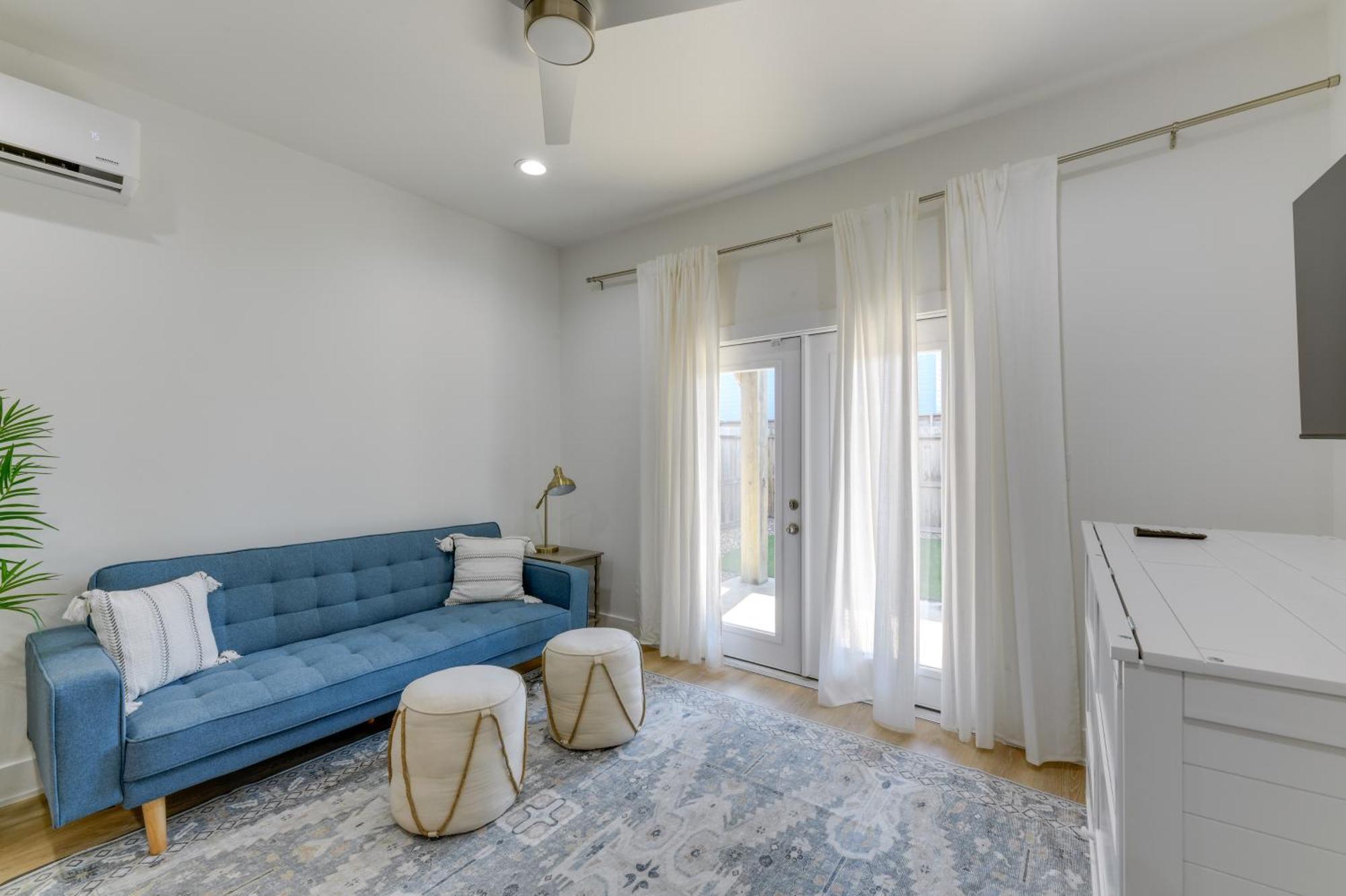 Trendy Port Aransas Home With Private Pool And Deck! Bagian luar foto