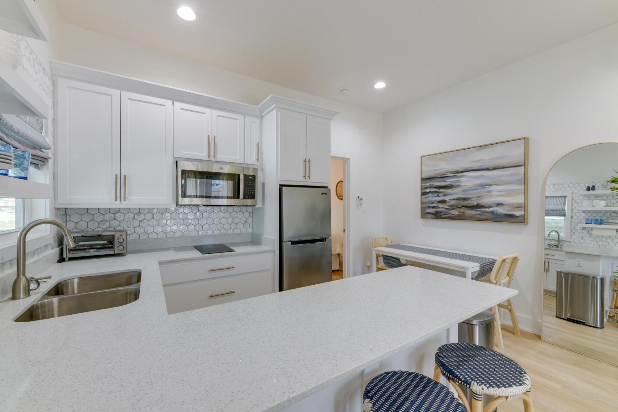 Trendy Port Aransas Home With Private Pool And Deck! Bagian luar foto